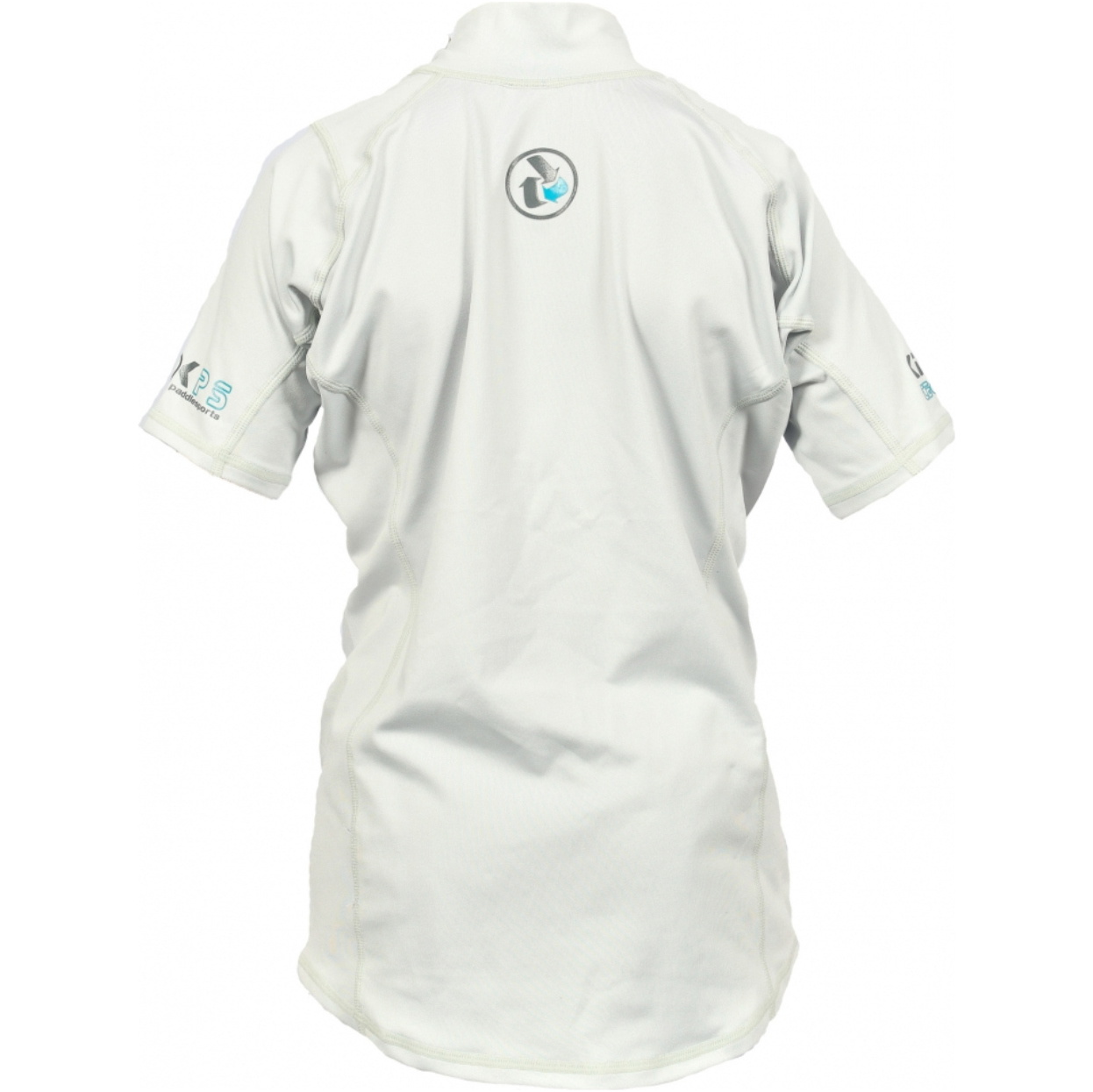 2026 Peak PS Junior Tecwik Short Sleeve Rash Vest 26KTWSS - White